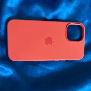 Apple Orange iPhone Case Smooth Matte Finish